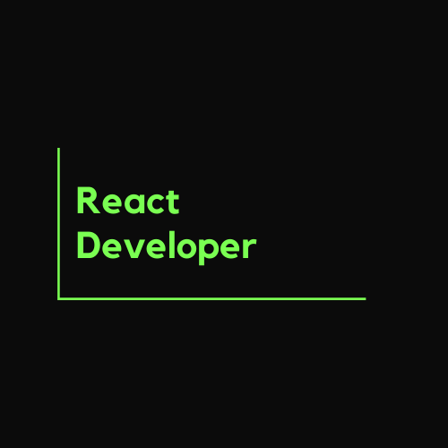 React Developer (1)